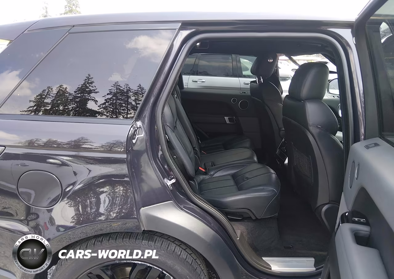 2015 Land Rover Range Rover Sport 3.0L V6 Supercharged Hse VIN:SALWR2VF1FA513102 - 19