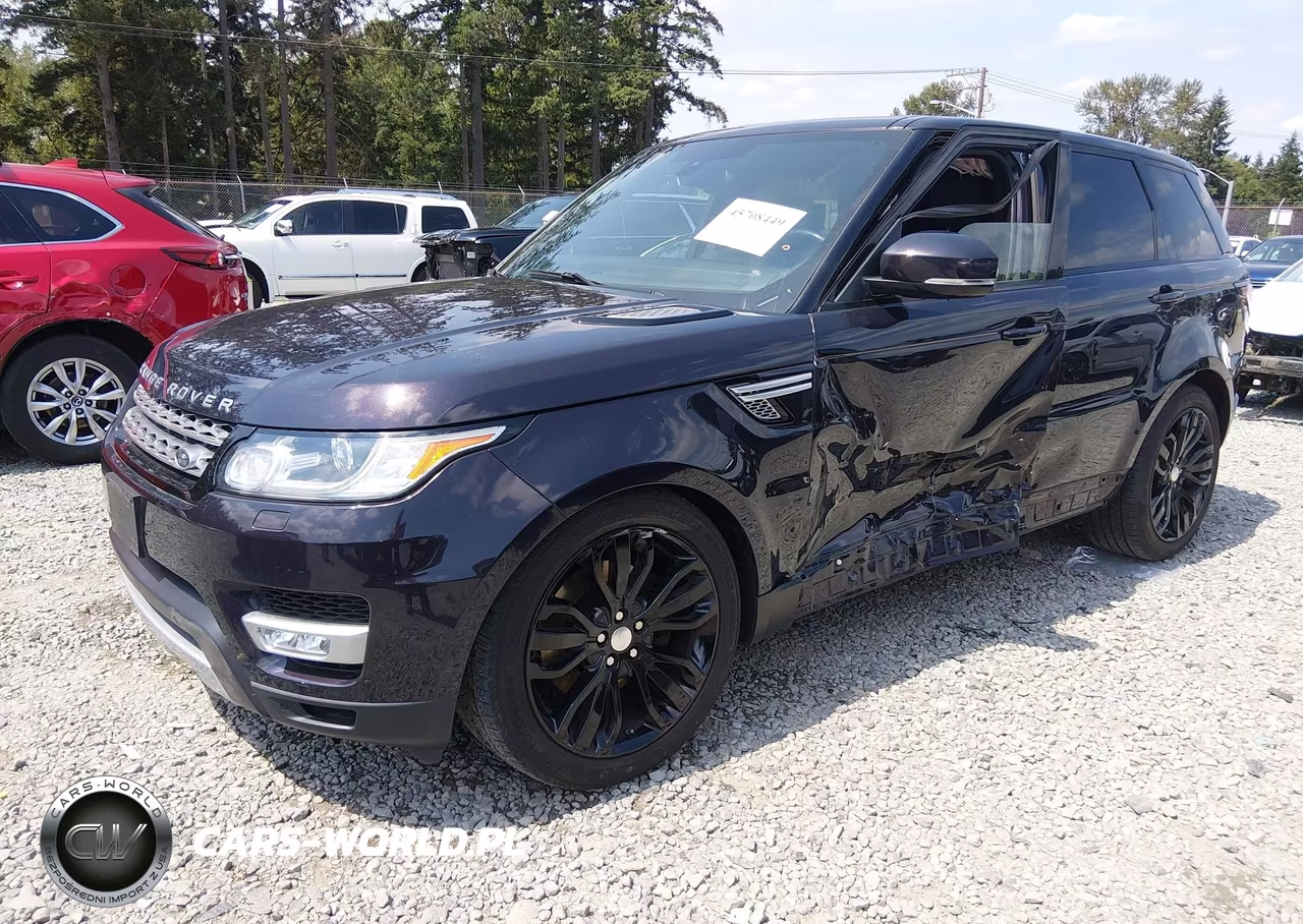 2015 Land Rover Range Rover Sport 3.0L V6 Supercharged Hse VIN:SALWR2VF1FA513102 - 2