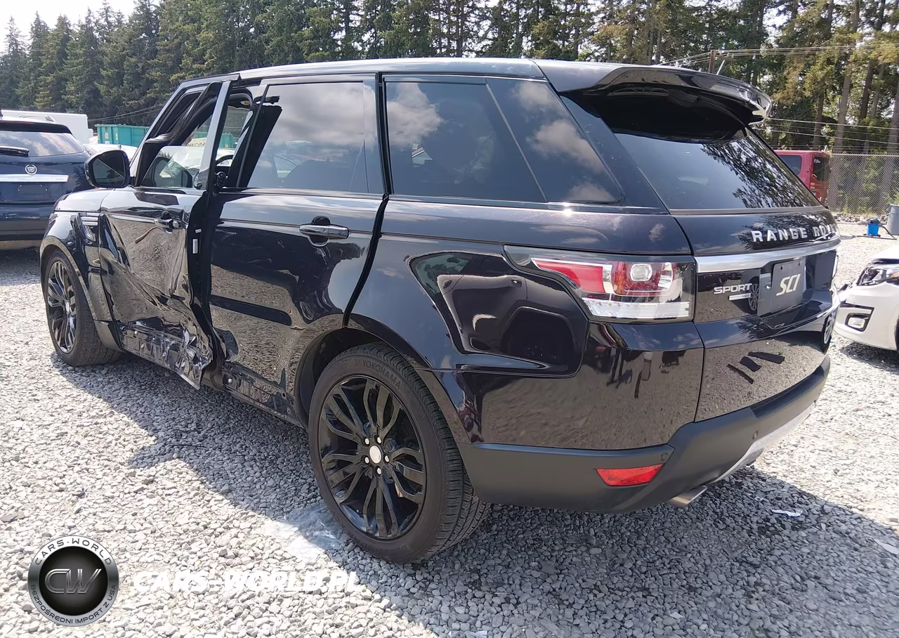 2015 Land Rover Range Rover Sport 3.0L V6 Supercharged Hse VIN:SALWR2VF1FA513102 - 3