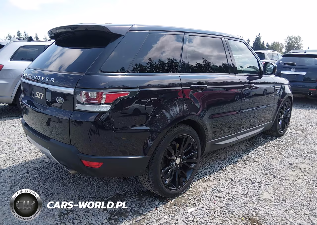 2015 Land Rover Range Rover Sport 3.0L V6 Supercharged Hse VIN:SALWR2VF1FA513102 - 4