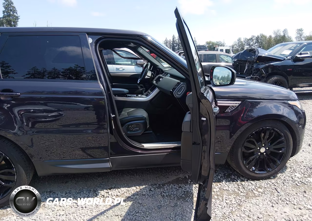 2015 Land Rover Range Rover Sport 3.0L V6 Supercharged Hse VIN:SALWR2VF1FA513102 - 5