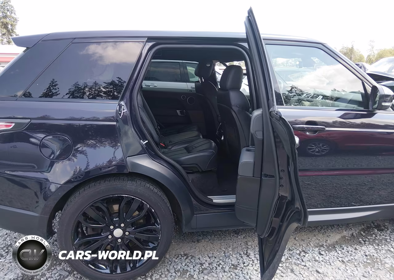 2015 Land Rover Range Rover Sport 3.0L V6 Supercharged Hse VIN:SALWR2VF1FA513102 - 8