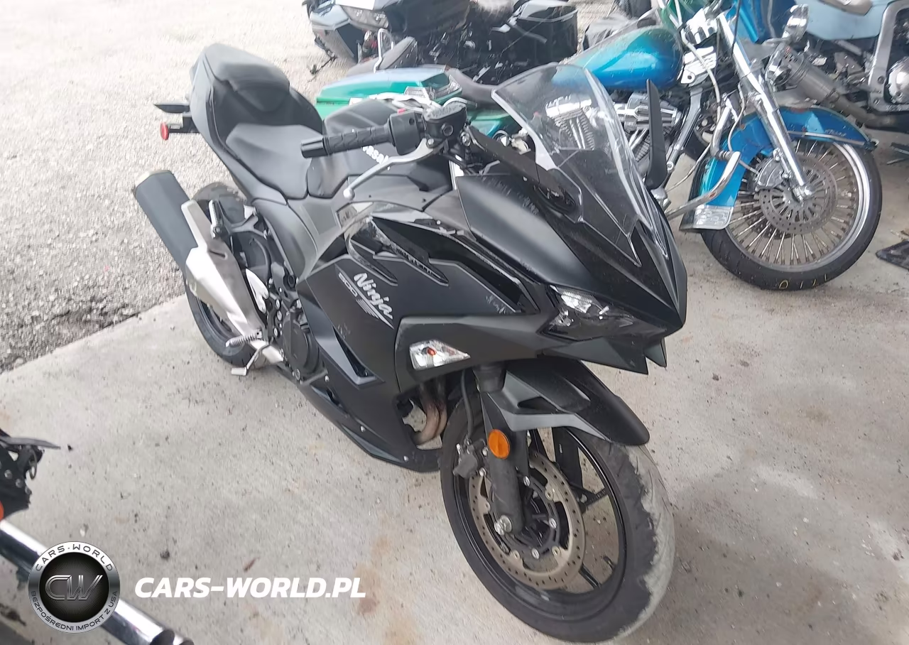 2026 Kawasaki Ex500 H – zdjęcie 1 z 13