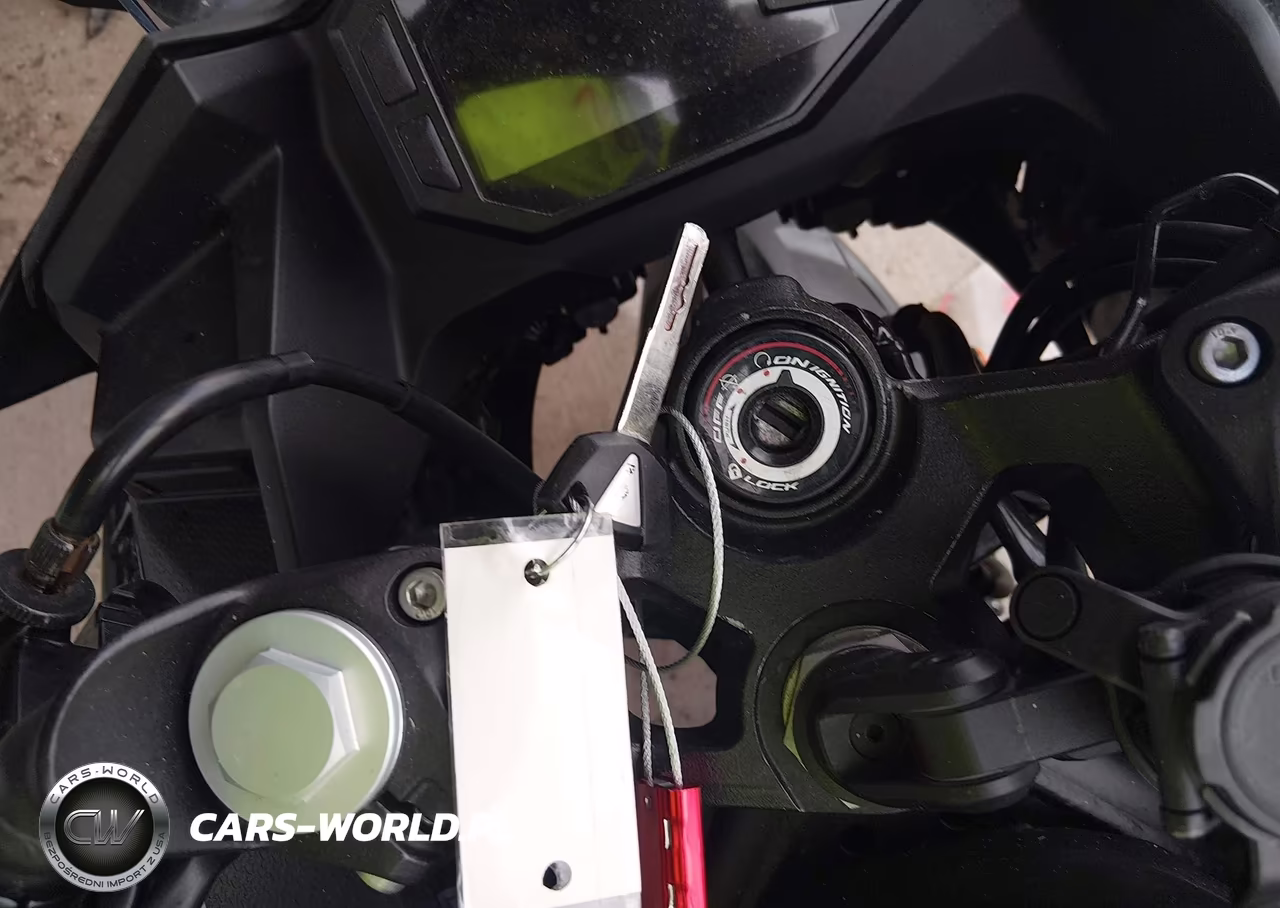2026 Kawasaki Ex500 H VIN:ML5EXGH18TDA73327 - 11