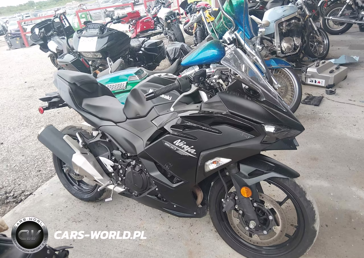 2026 Kawasaki Ex500 H VIN:ML5EXGH18TDA73327 - 12