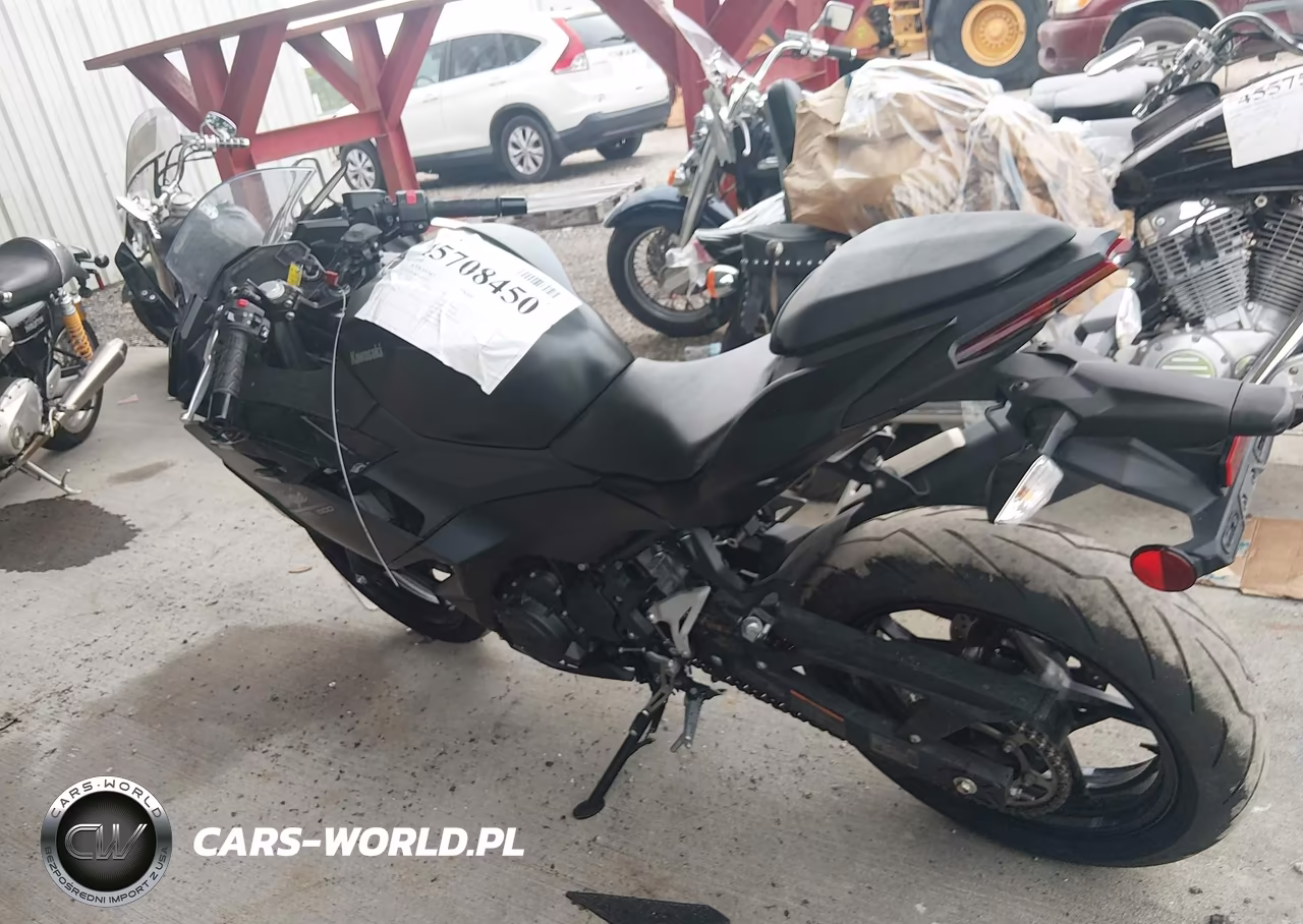 2026 Kawasaki Ex500 H VIN:ML5EXGH18TDA73327 - 13