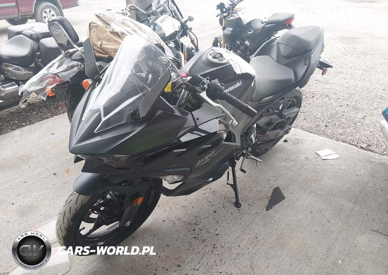 2026 Kawasaki Ex500 H VIN:ML5EXGH18TDA73327 - 2