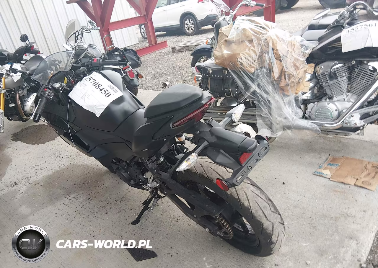 2026 Kawasaki Ex500 H VIN:ML5EXGH18TDA73327 - 3