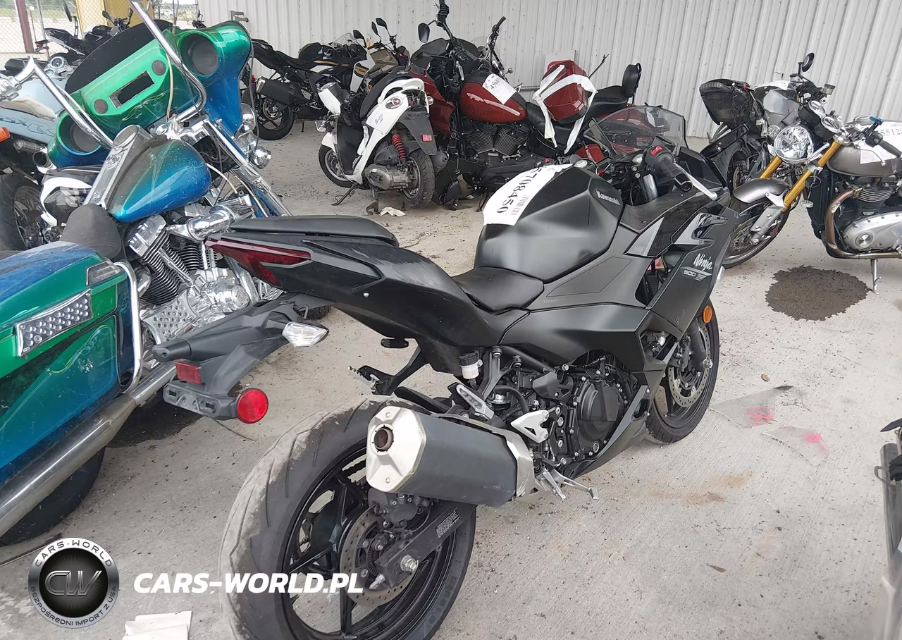 2026 Kawasaki Ex500 H VIN:ML5EXGH18TDA73327 - 4
