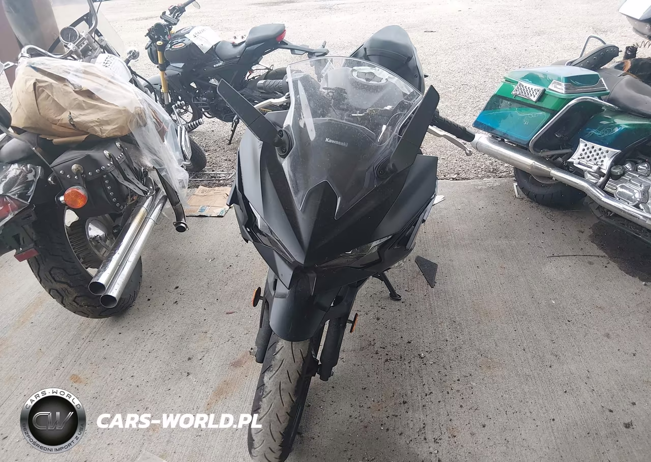 2026 Kawasaki Ex500 H VIN:ML5EXGH18TDA73327 - 5