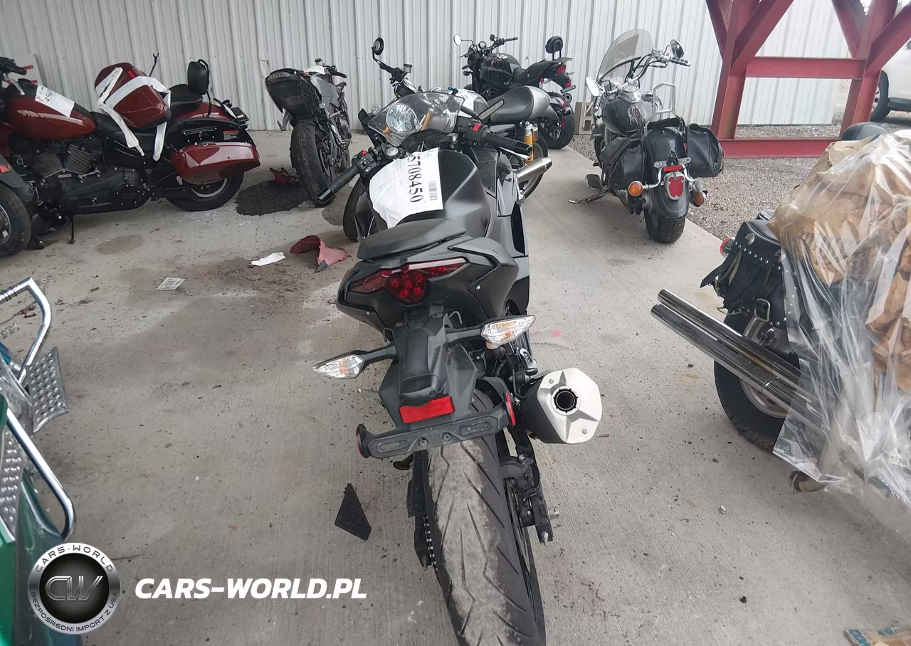 2026 Kawasaki Ex500 H VIN:ML5EXGH18TDA73327 - 6
