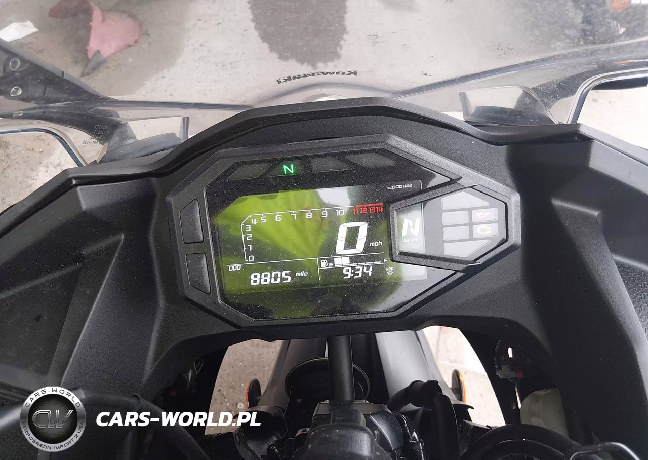 2026 Kawasaki Ex500 H VIN:ML5EXGH18TDA73327 - 7