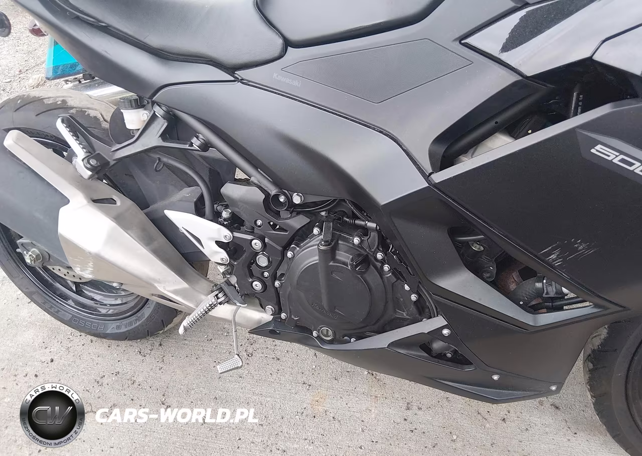 2026 Kawasaki Ex500 H VIN:ML5EXGH18TDA73327 - 8