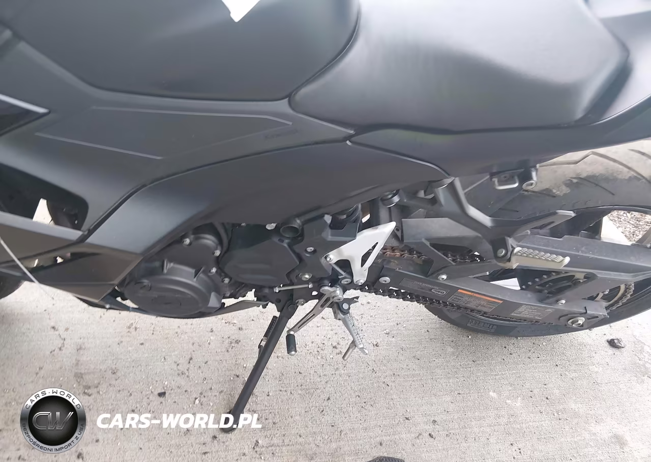 2026 Kawasaki Ex500 H VIN:ML5EXGH18TDA73327 - 9