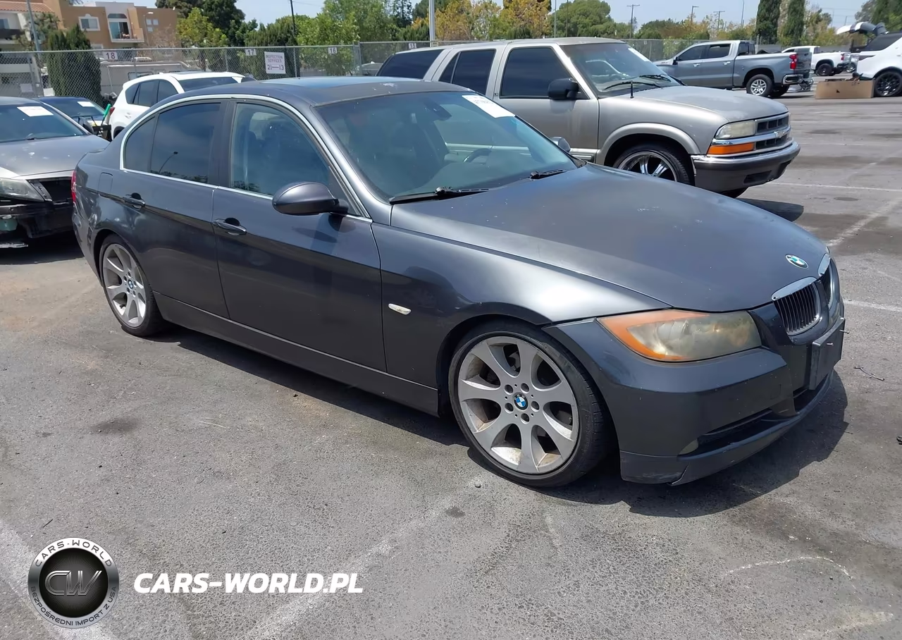 2006 BMW 330I