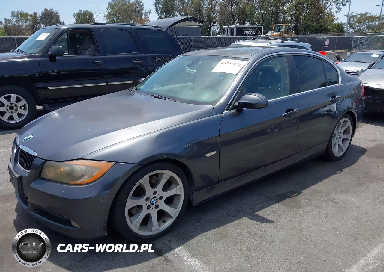 2006 BMW 330I VIN:WBAVB33596PS11333 - 2