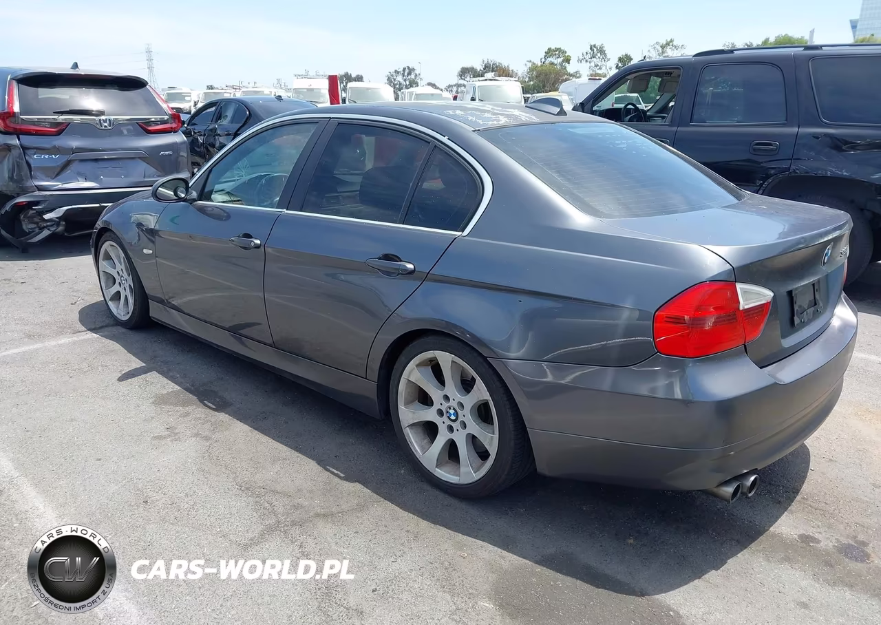 2006 BMW 330I VIN:WBAVB33596PS11333 - 3
