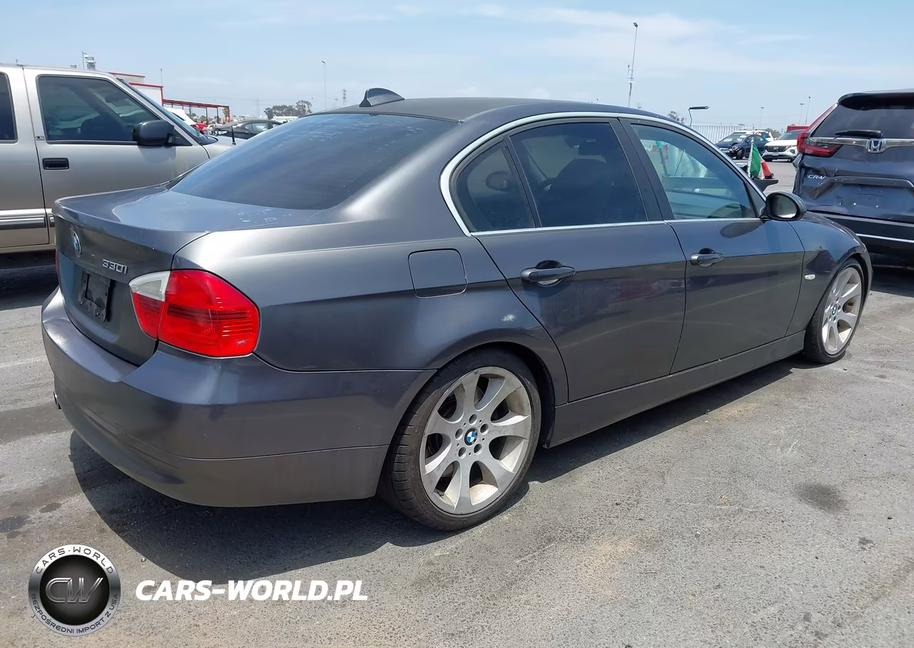 2006 BMW 330I VIN:WBAVB33596PS11333 - 4