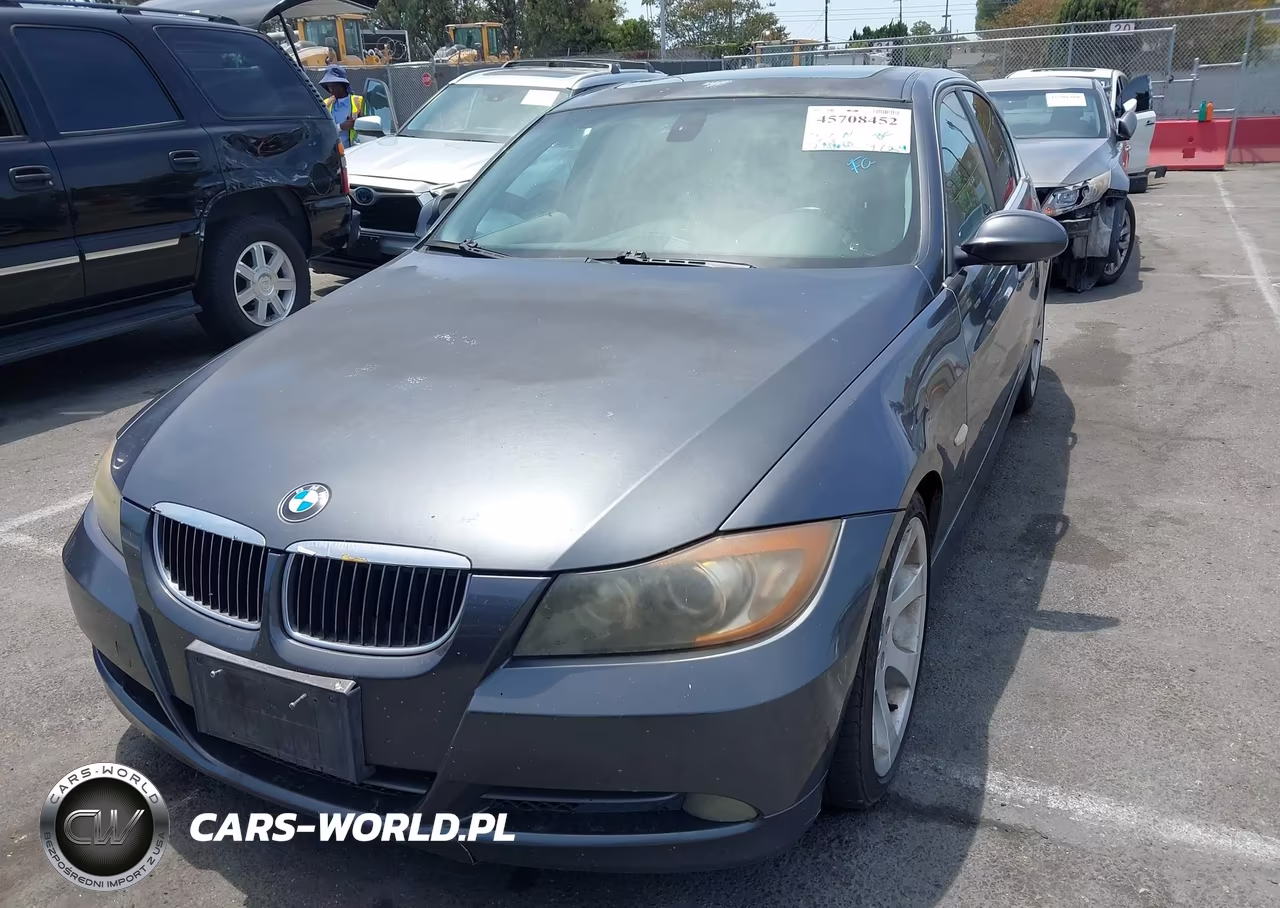 2006 BMW 330I VIN:WBAVB33596PS11333 - 6