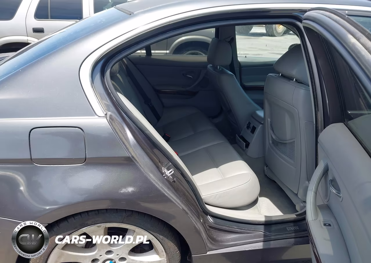 2006 BMW 330I VIN:WBAVB33596PS11333 - 8