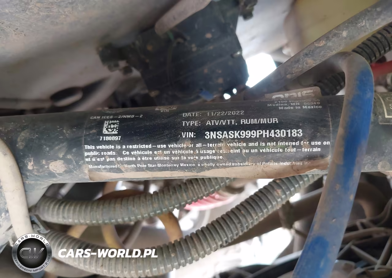 2023 Polaris Rzr Trail S 1000 Ultimate VIN:3NSASK999PH430183 - 10