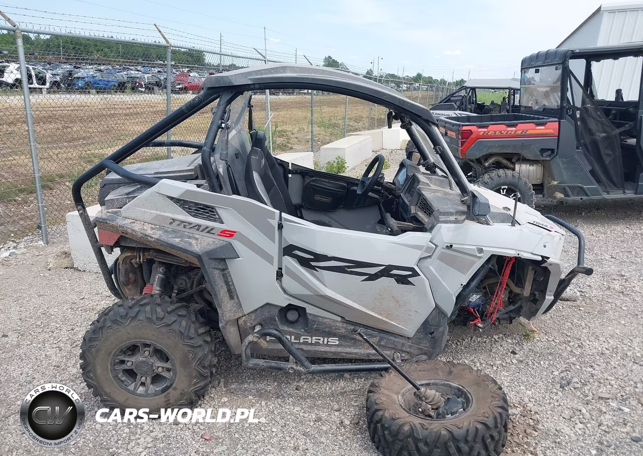 2023 Polaris Rzr Trail S 1000 Ultimate VIN:3NSASK999PH430183 - 12