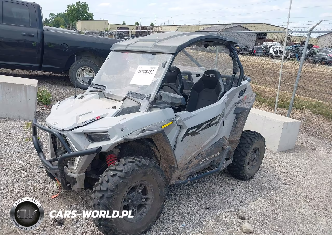 2023 Polaris Rzr Trail S 1000 Ultimate VIN:3NSASK999PH430183 - 2
