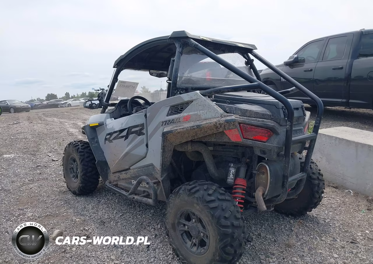 2023 Polaris Rzr Trail S 1000 Ultimate VIN:3NSASK999PH430183 - 3
