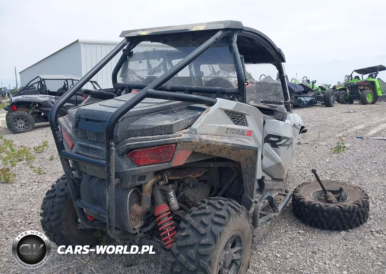 2023 Polaris Rzr Trail S 1000 Ultimate VIN:3NSASK999PH430183 - 4