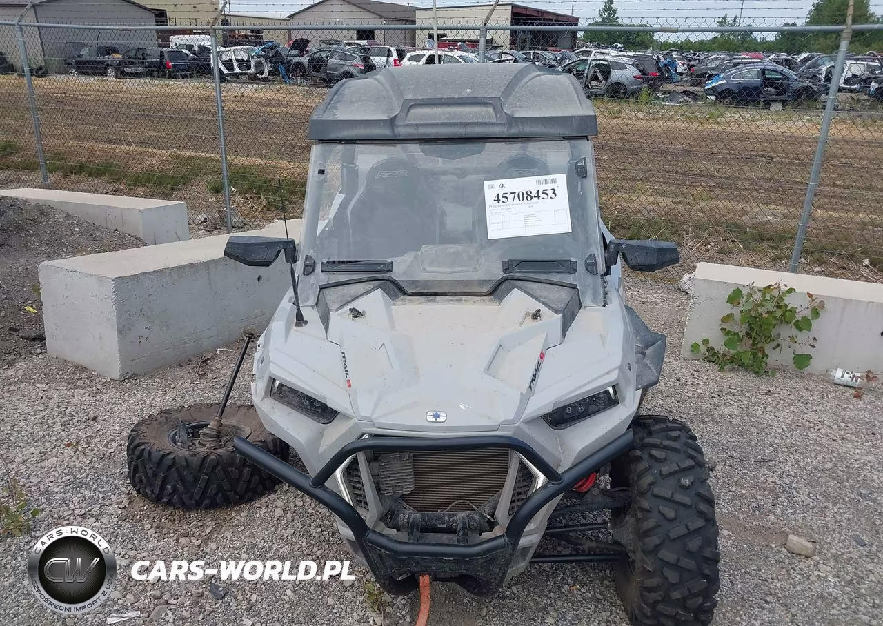 2023 Polaris Rzr Trail S 1000 Ultimate VIN:3NSASK999PH430183 - 5
