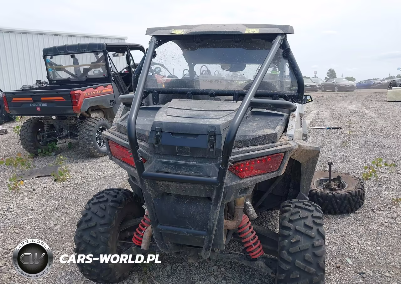 2023 Polaris Rzr Trail S 1000 Ultimate VIN:3NSASK999PH430183 - 6