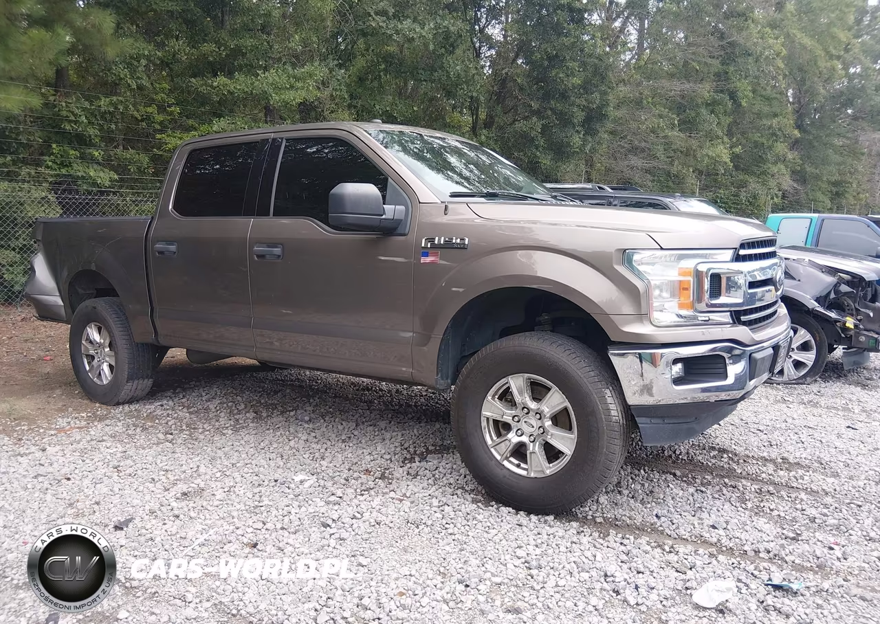 2018 Ford F-150 Xl-Xlt – zdjęcie 1 z 16
