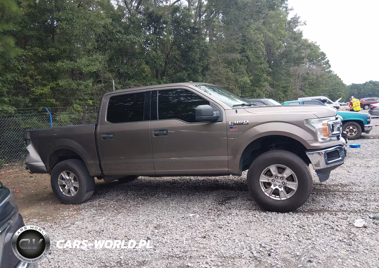 2018 Ford F-150 Xl-Xlt VIN:1FTEW1CB9JFD16793 - 13