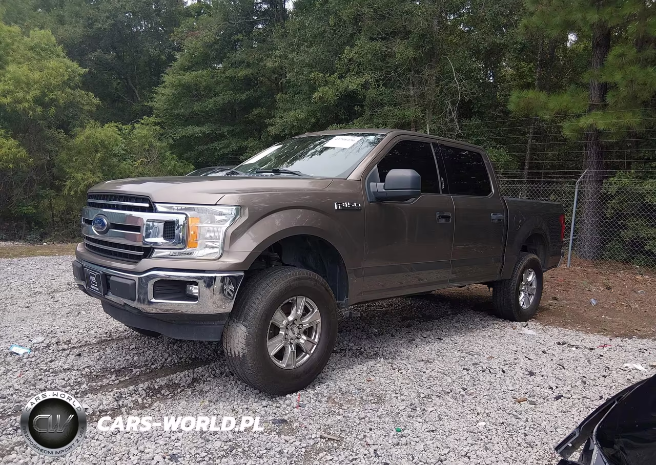 2018 Ford F-150 Xl-Xlt VIN:1FTEW1CB9JFD16793 - 2
