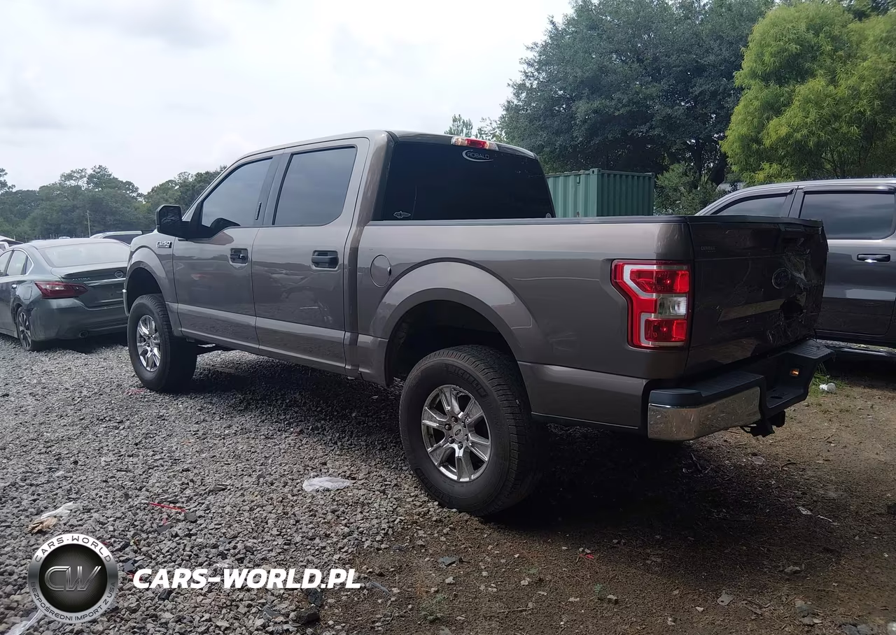 2018 Ford F-150 Xl-Xlt VIN:1FTEW1CB9JFD16793 - 3