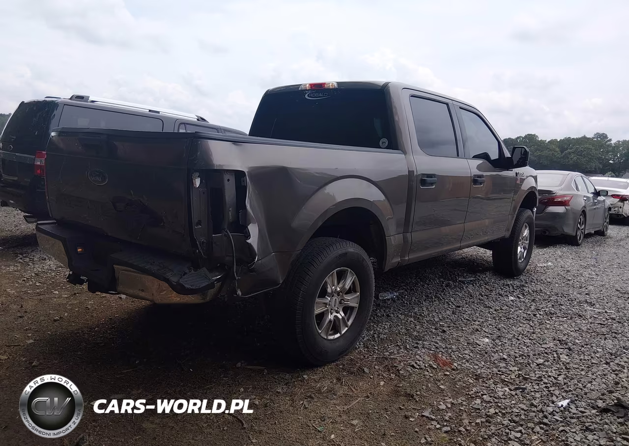 2018 Ford F-150 Xl-Xlt VIN:1FTEW1CB9JFD16793 - 4