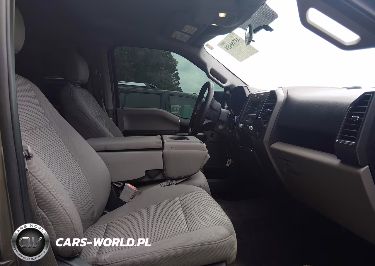 2018 Ford F-150 Xl-Xlt VIN:1FTEW1CB9JFD16793 - 5