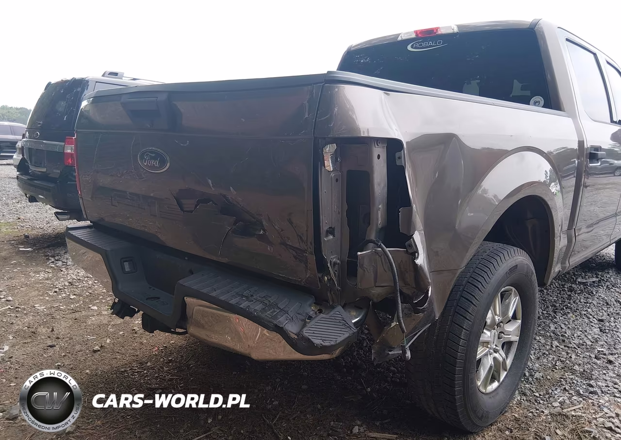 2018 Ford F-150 Xl-Xlt VIN:1FTEW1CB9JFD16793 - 6