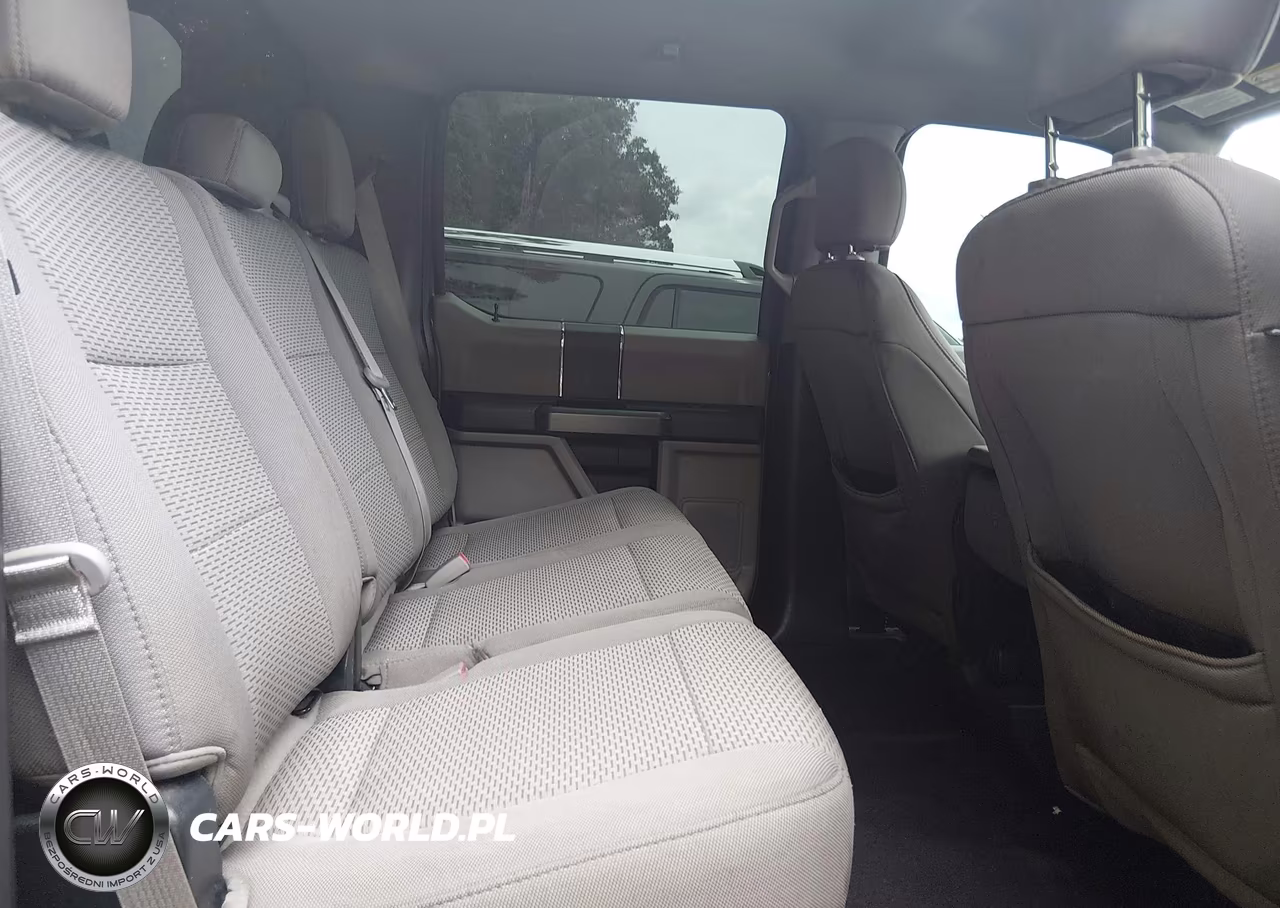 2018 Ford F-150 Xl-Xlt VIN:1FTEW1CB9JFD16793 - 8