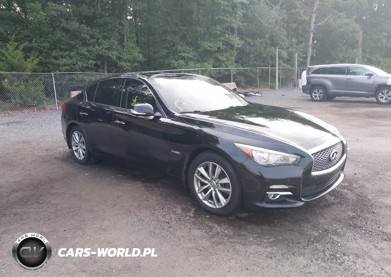 2014 Infiniti Q50 Hybrid Premium