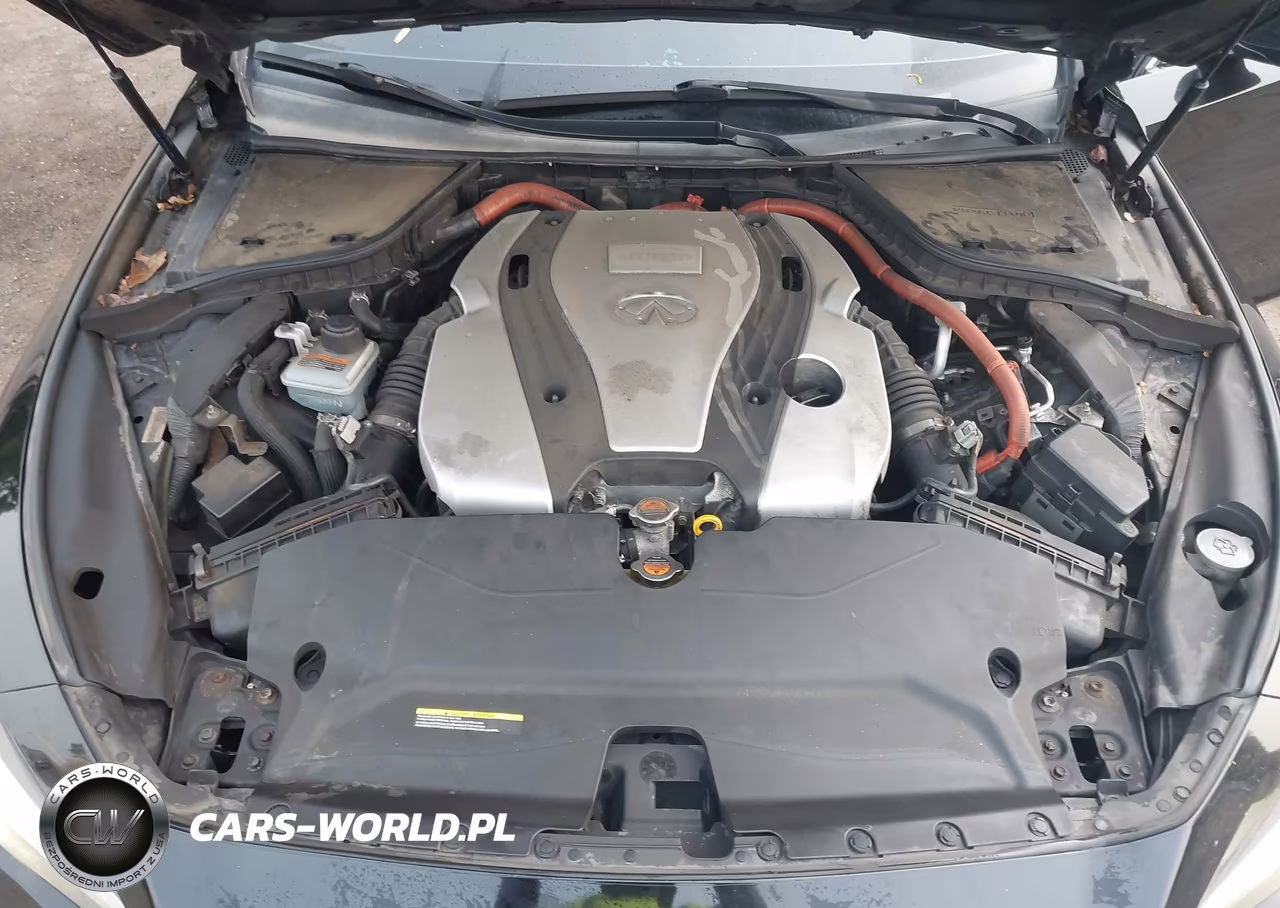 2014 Infiniti Q50 Hybrid Premium VIN:JN1AV7AR5EM702913 - 10
