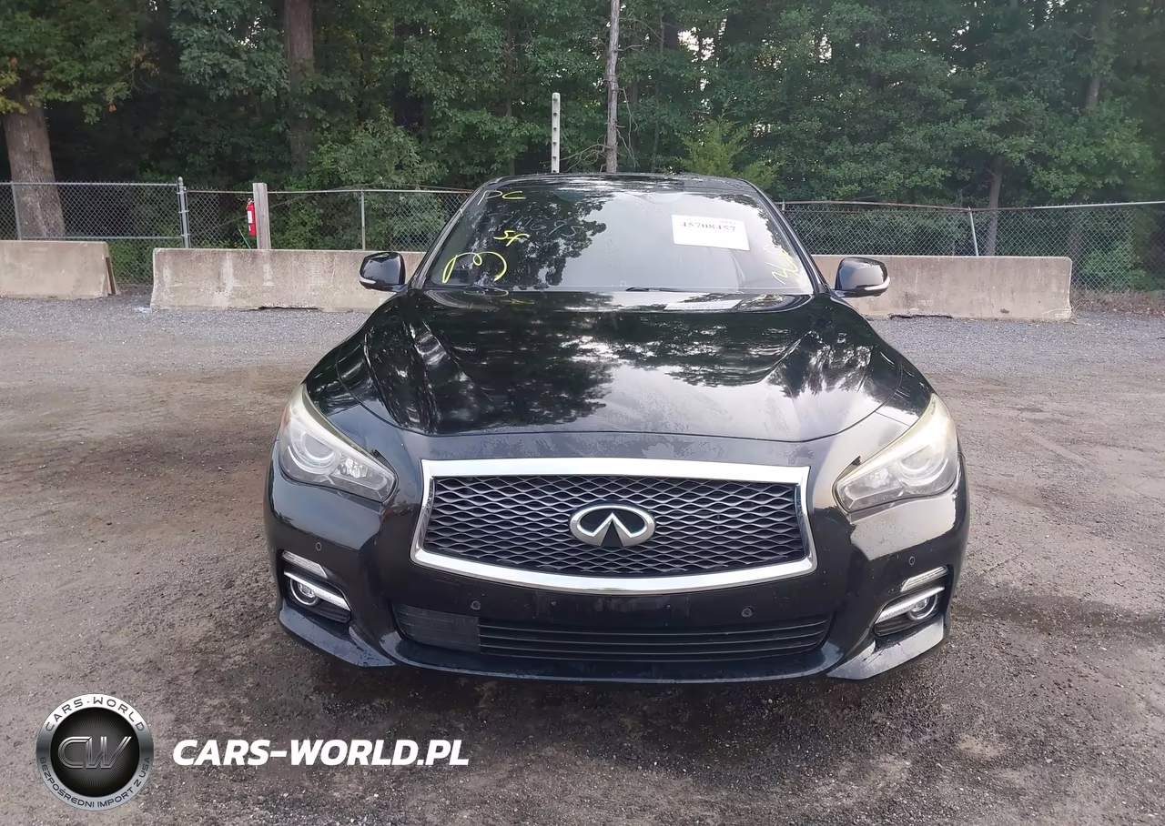 2014 Infiniti Q50 Hybrid Premium VIN:JN1AV7AR5EM702913 - 12