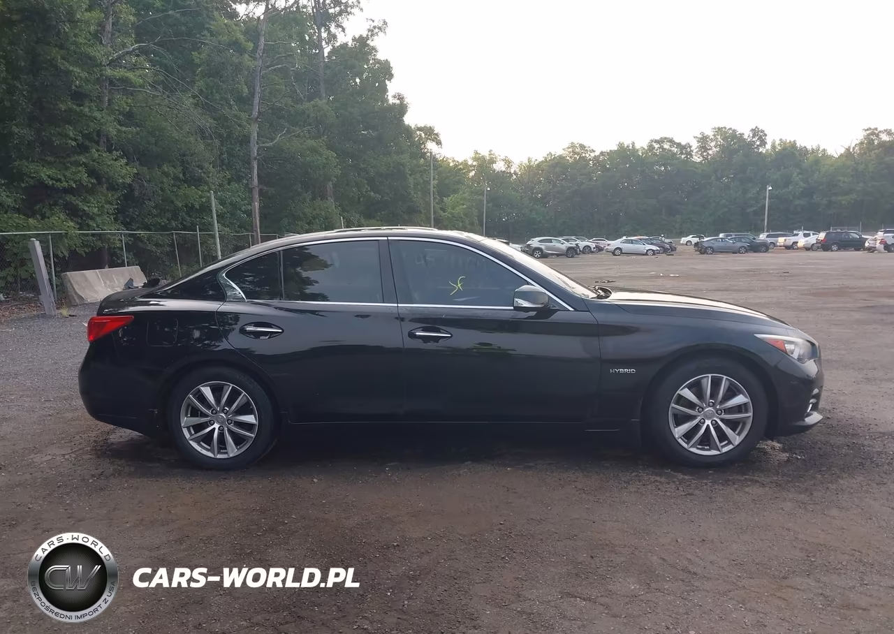 2014 Infiniti Q50 Hybrid Premium VIN:JN1AV7AR5EM702913 - 13