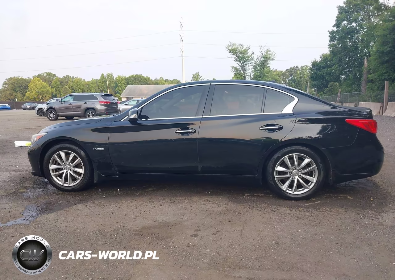 2014 Infiniti Q50 Hybrid Premium VIN:JN1AV7AR5EM702913 - 14