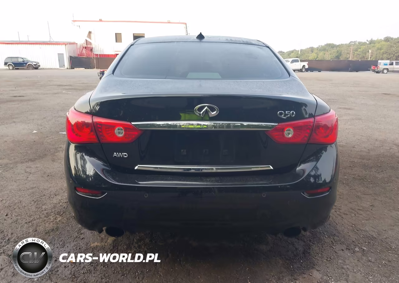 2014 Infiniti Q50 Hybrid Premium VIN:JN1AV7AR5EM702913 - 16