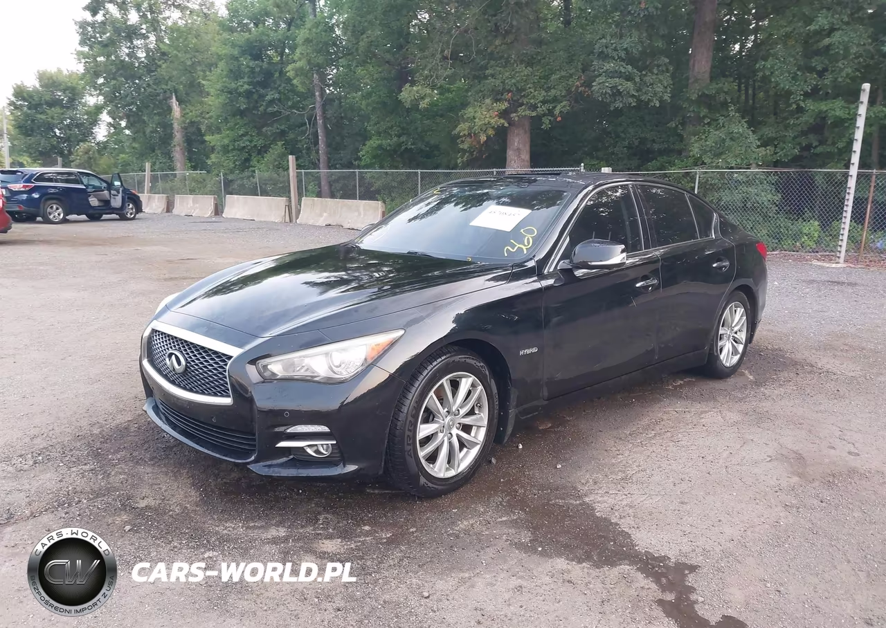 2014 Infiniti Q50 Hybrid Premium VIN:JN1AV7AR5EM702913 - 2