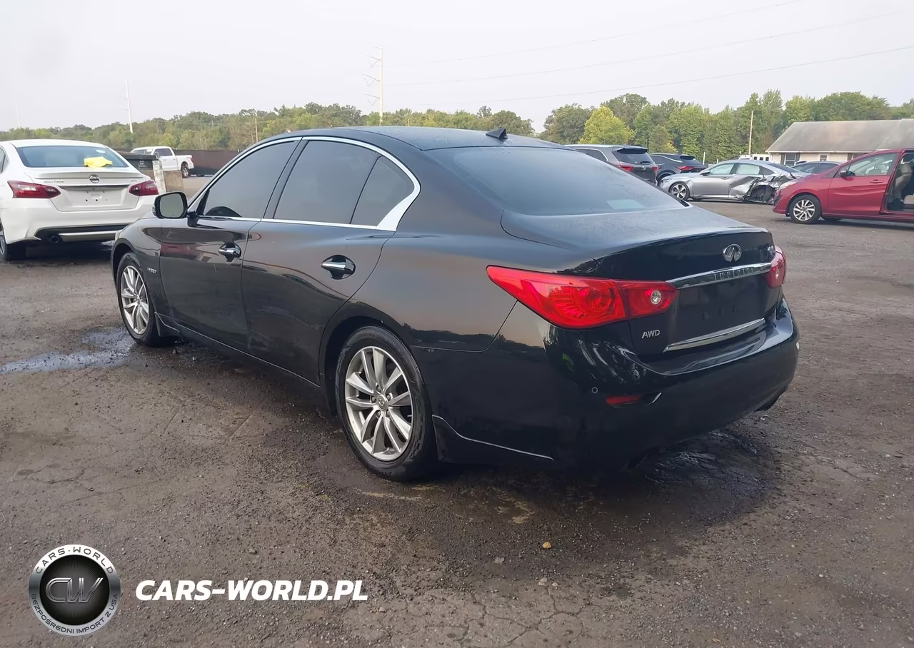 2014 Infiniti Q50 Hybrid Premium VIN:JN1AV7AR5EM702913 - 3