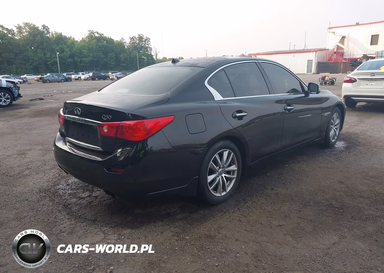 2014 Infiniti Q50 Hybrid Premium VIN:JN1AV7AR5EM702913 - 4