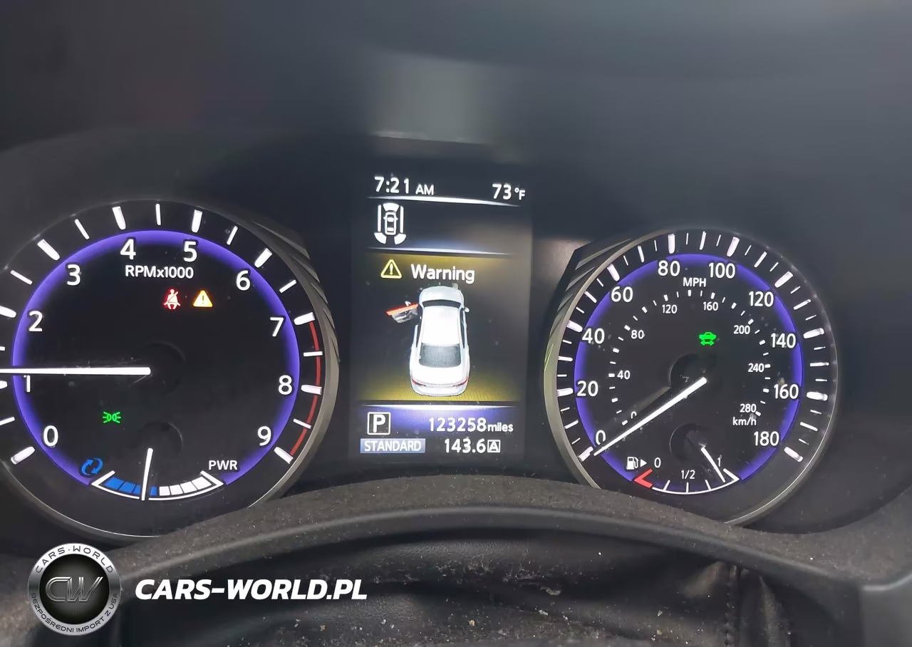 2014 Infiniti Q50 Hybrid Premium VIN:JN1AV7AR5EM702913 - 7