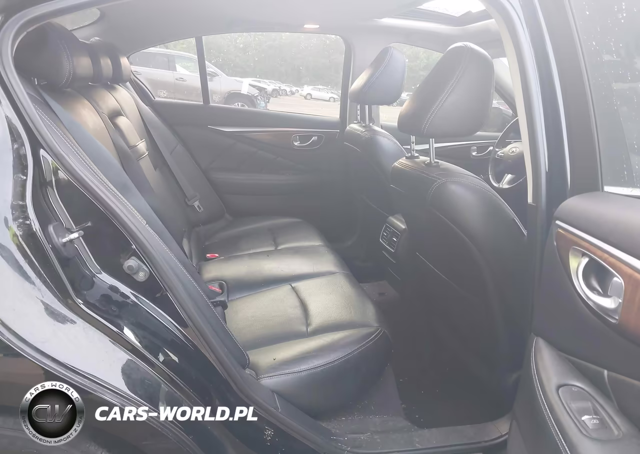 2014 Infiniti Q50 Hybrid Premium VIN:JN1AV7AR5EM702913 - 8